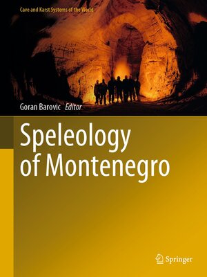 cover image of Speleology of Montenegro